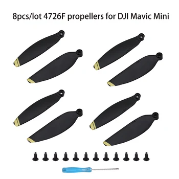 

8pcs/lot 4726 CW CCW Propellers Blades for DJI Mavic Mini 4726F Propeller Set Low-Noise DJI Mavic Mini Drone Mini Accessories