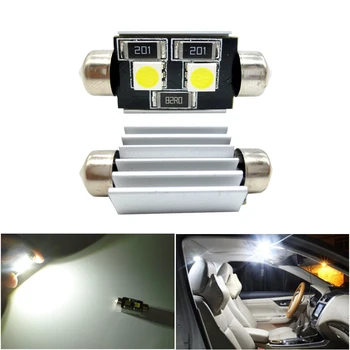 

2x C5W C10W Led Canbus Festoon 36mm Led Bulb For Ford Focus 2 3 1 mk2 mk3 Fiesta Mondeo mk4 mk5 Led Interior Lights