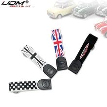 IJDM брелок для ключей кольцо брелок для всех Mini Cooper F55 F56 F57 F54 F60 брелок силиконовый зажим для ключей