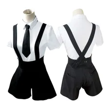 High Quality Anime Houseki no Kuni Costumes Phosphophyllite Diamond Bort bodysuit Cosplay Costumes Accessories Jumpsuits