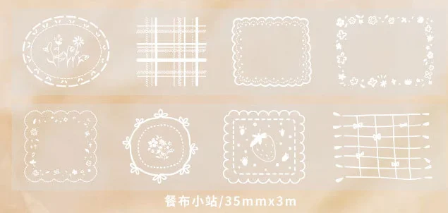 20set/1lot Washi Masking Tapes Shaye Town Decorative Adhesive Scrapbooking DIY Paper Japanese Stickers 3M - Цвет: CanBuXiaoZhan