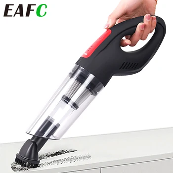 

Wireless Wired Car Vacuum Cleaner Handheld Auto Interior Vaccum Cleaner Rechargeable Cordless Dust Cleaner for Car Home Pet