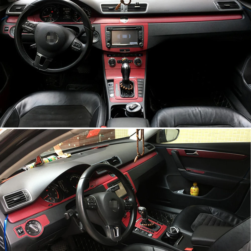 Для Volkswagen Passat B7 2012-16 интерьерная Центральная панель управления дверная ручка
