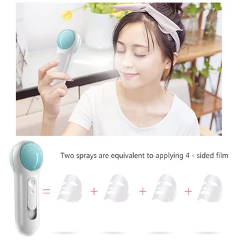 

2019 New Nano Spray Water Meter Portable Handheld Cold Spray Steam Face Instrument Moisturizing Beauty Instrument W1
