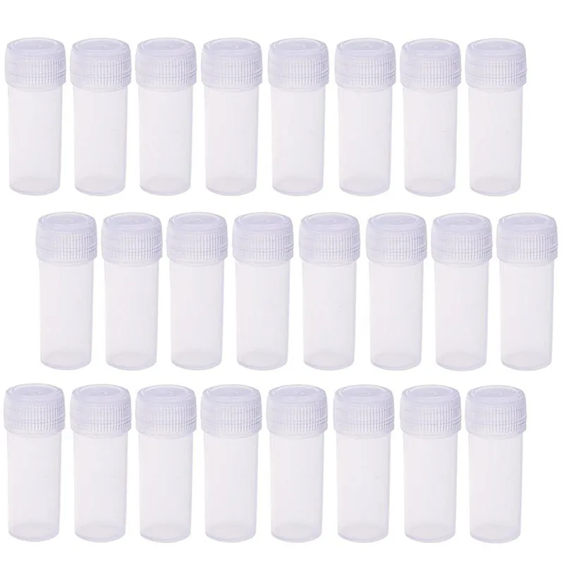 Plastic Small Vials With Mini Plastic Sample Tubes - Temu