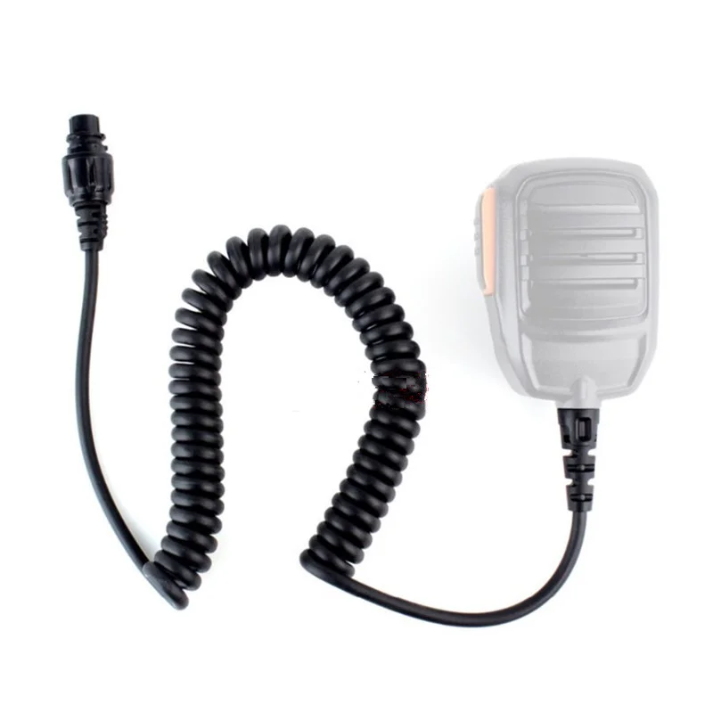 Hytera MD780 Microphone Extension Cable - Long Vehicle Radio Extension Line