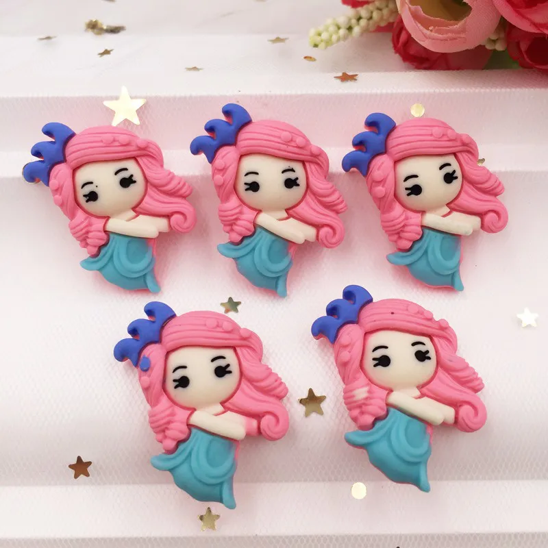 DIY 10 Pcs Resin Rainbow smile Flatback stone child Manual works DIY scrapbooks