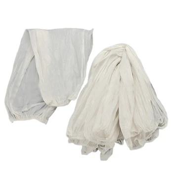 

30 Pairs Waterproof and Oil-Proof Disposable Arm Sleeves Elastic Bands Household Cleaning Supplies Long Sleeve Sleeves