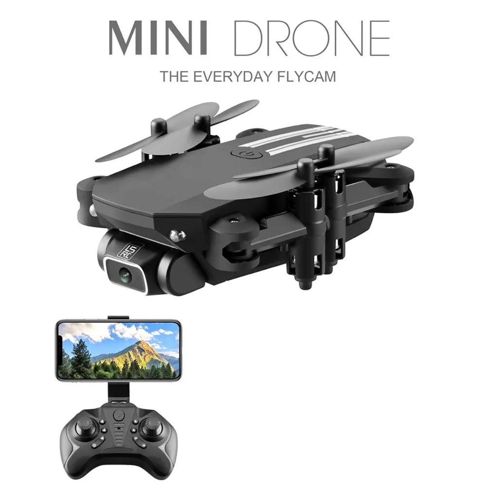 YKS Mini Drone Selfie RC Quadcopter Camera HD 4K Wifi Fpv Dron Foldable Altitude Hold RC Helicopter Drones Toy