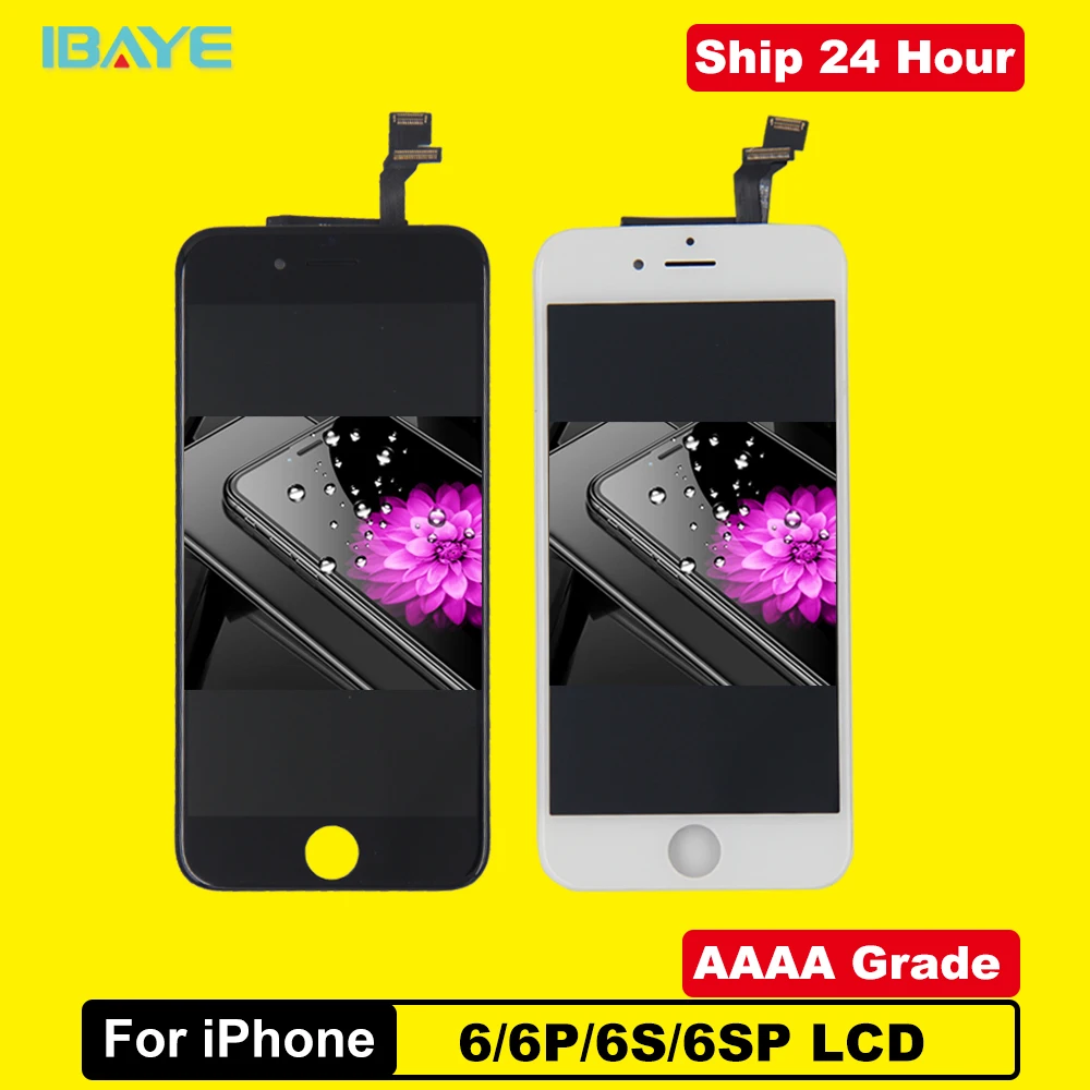 

AAA Grade For iPhone 6 6S 6Plus 6S Plus LCD With Perfect 3D Touch Screen Digitizer Assembly for iPhone 6S Display Pantalla 6G