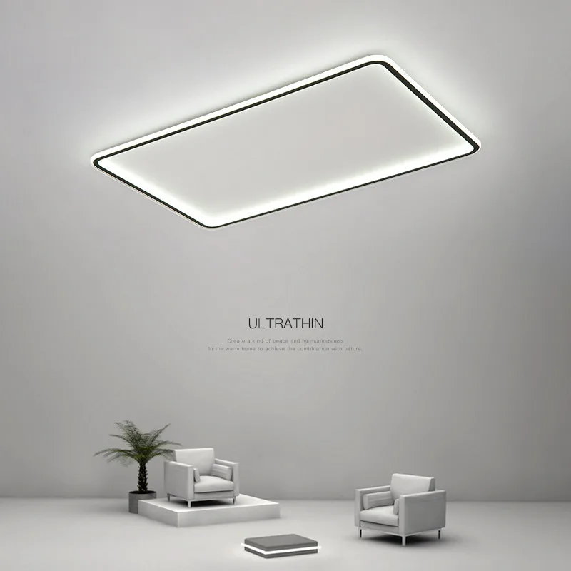 Nordic led living room ceiling lamp modern home ultra-thin study children's room lighting simple novelty bedroom ceiling light 1