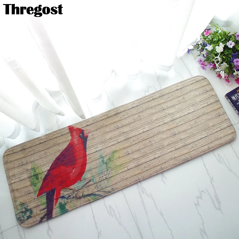 

Scenic Printed Welcome Door Mat Yoga Carpet for Exercise Kitchen Carpet Hallway Mats Shoe Door Rug Long Bathroom Carpets