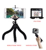 Phone Tripod HolderClip Stand Flexible Sponge Octopus Mini Tripod for IPhone Mini Camera Huawei Xiaomi Samsung Gopro 9 8 7 5 DJI ► Photo 1/6