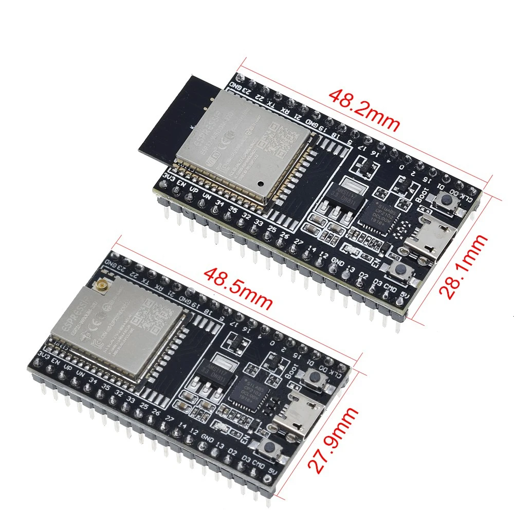 ESP32-DevKitC основная плата ESP32 макетная плата ESP32-WROOM-32D ESP32-WROOM-32U для Arduino