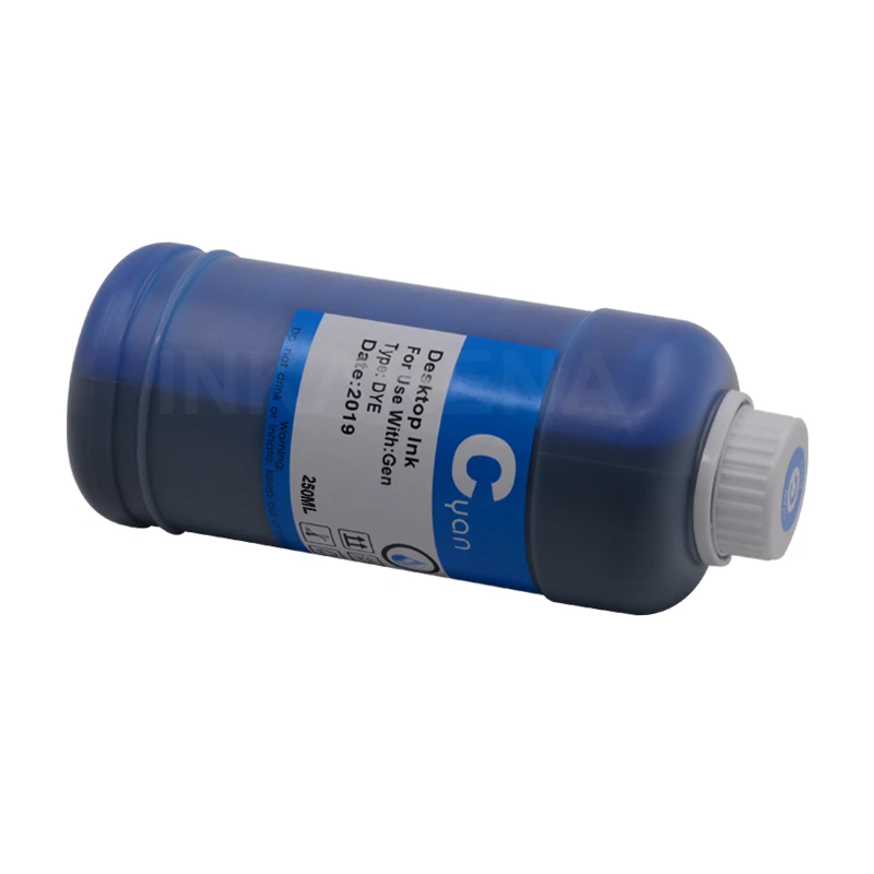 INKARENA 250ml Refilled Dye Ink Photo Universal Ink Compatible for HP Canon Epson Brother Printers and Cartridges 250ml