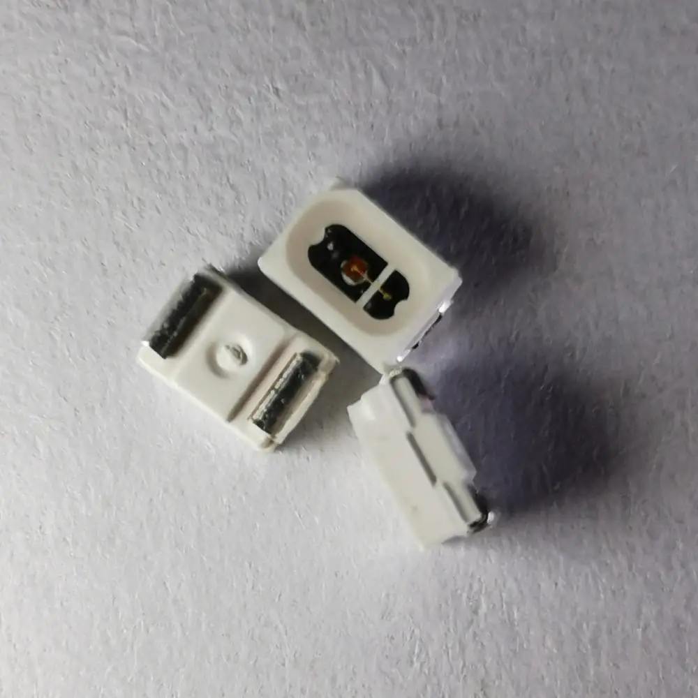 400 шт. SMD СВЕТОДИОДНЫЙ 3020 0 2 Вт 5 Замена 3030 2835 3528 растительная лампа красный
