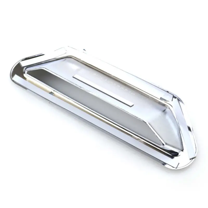 

For 2023-2018 Ford Maverick Chrome Rear Trunk Door Handle Bowl Cover Trim