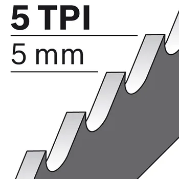 

1pc HCS Jigsaw Blades 9.5inches 190mm 240mm 5 TPI Reciprocating Sabre Saw Blades Wood Working Saw Blades