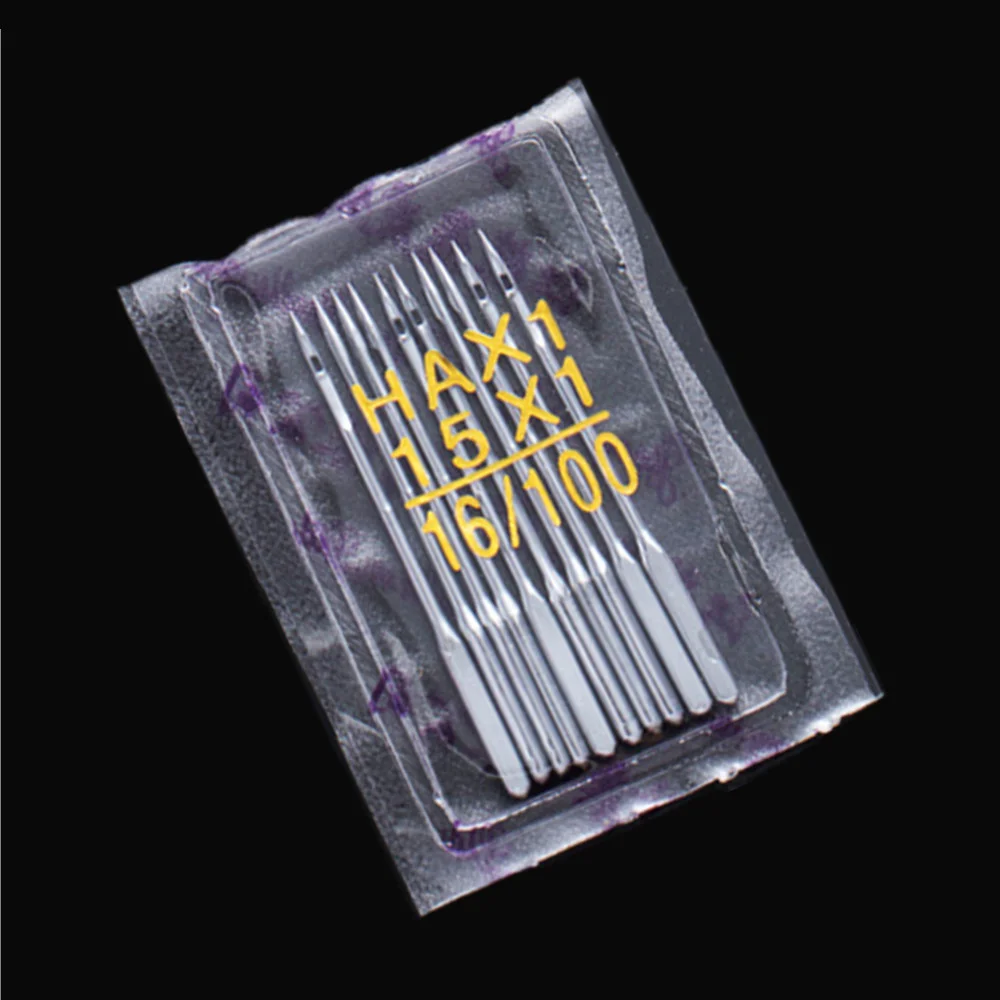10-Piece Durable Universal Sewing Needles Kit – Mixed Sizes