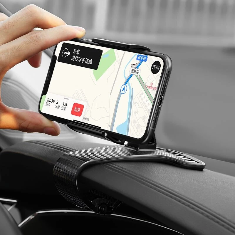 Modieus Doorzichtig Gepolijst Dashboard Rear View Mirror | Mobilephone Stands | Car Phone Holder |  Sunshade Baffle - Holders & Stands - Aliexpress