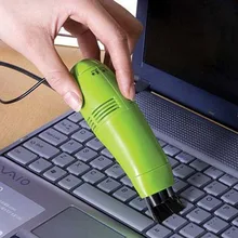 Mini Computer Keyboard Office Computer Cleaners Keyboard Brush Clean Computer Tools Vacuum Cleaner USB Dust Cleaner Portable