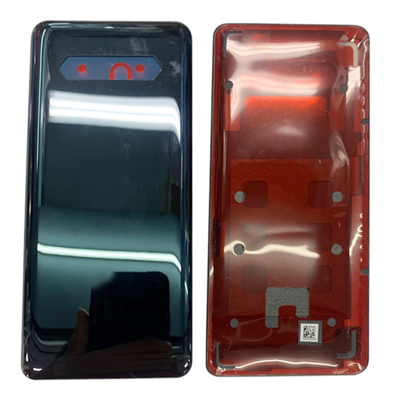 plastic frame phone Original Battery Cover Rear Door Case Housing For Xiaomi Black Shark 4 4 Pro 4S 4S Pro Back Cover with Logo Replacement Parts phones with aluminium frame