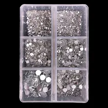 

Fingernail Rhinestone Decoration Clothing Shoes Merchandise Accessories Nail Drills Boxed Nails Art Flat Bottom back Trimmings