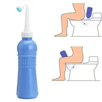 

Portable Bidet Handheld Travel Toilet Wash Hand Spray Seat Water