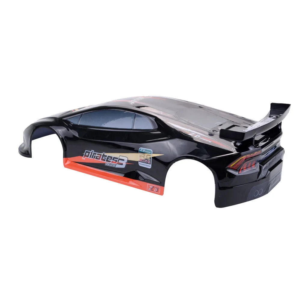 1:10 RC корпус корпуса автомобиля Дрифт автомобиль ZD-Racing HPI HSP Yokomo Kyosho 1/10 Дрифт корпус автомобиля Модель крышка автомобиля ПВХ части