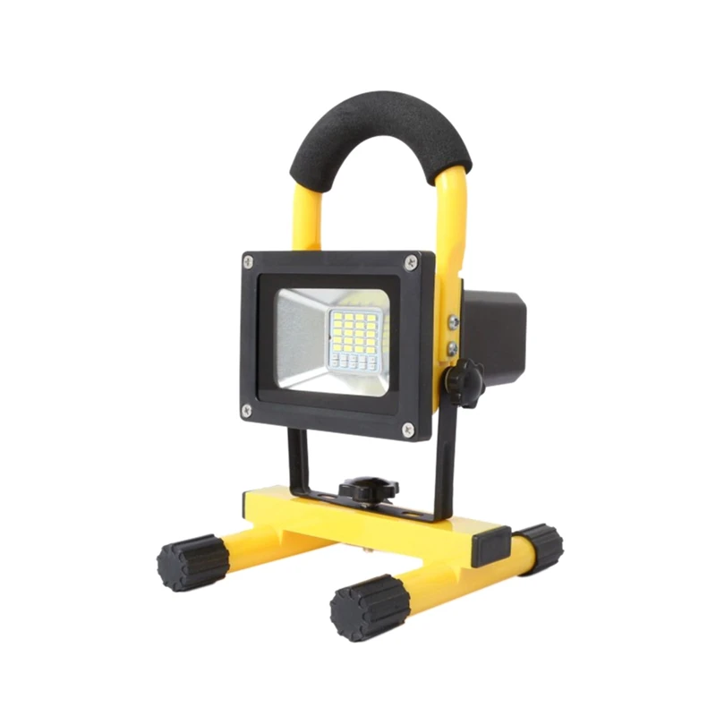

60W 30 Led Floodlight Portable Camping Usb Charge Spotlights Work Lights Outdoor Camping Lights, Built-In Rechargeable Lithium B