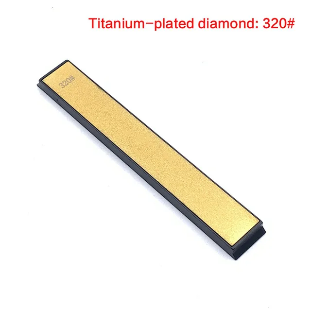 1pc-14pcs set Diamond stone bar Used for Ruixin pro RX008 knife sharpener diamond whetstone grinding stone sharpening stone Bars 320 grit gold