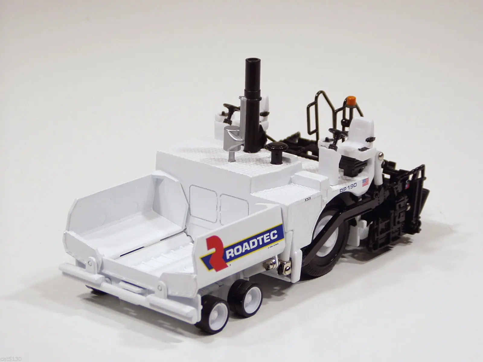 NEW 1:50 Norscot ROADTEC RP190 RP 190 ROAD PAVER DieCast Model Toy 584374