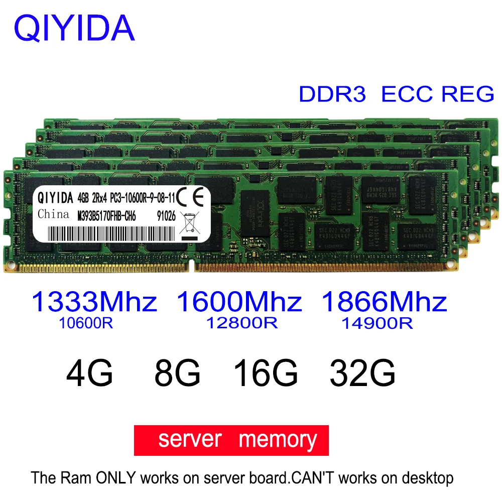 ddr3 4GB 8GB 4G 8G 16G 32G DDR3 10600R 12800R 14900R ECC REG 1866Mhz RAM Server memory support X58 X79 X99 _ - AliExpress Mobile