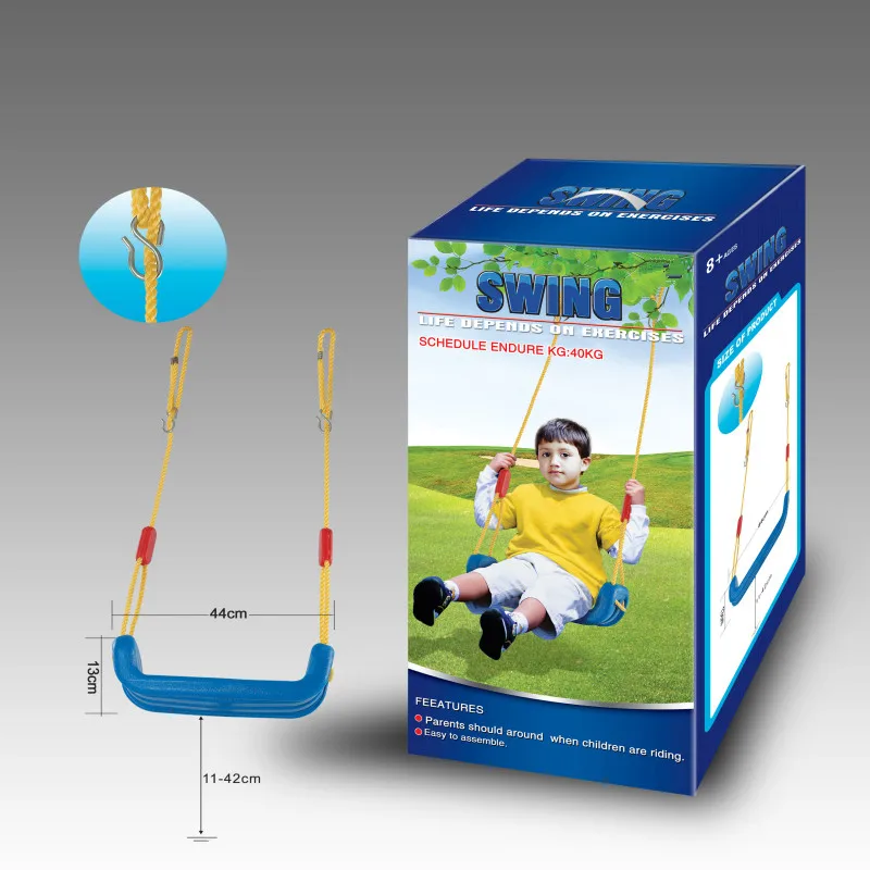COYDOY Attractive Price New Type Wholesale The Swing Plate Toy Children swing PE soft board indoor outdoor picnic swing leisure 5
