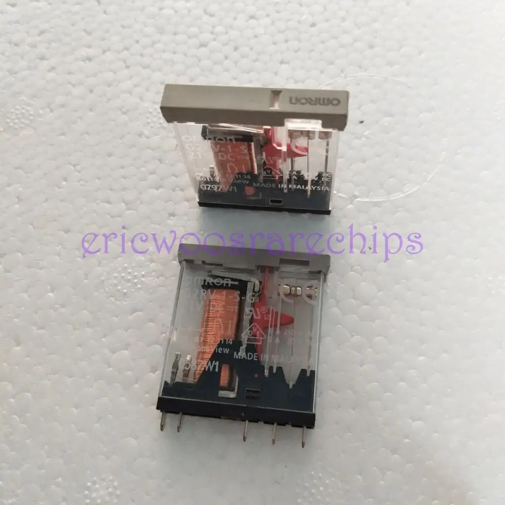 G2RV-1-S-G-48VDC G2RV-1-S-G-DC48 G2RV-1-S-G-21VDC промежуточное реле 6A 250VAC 5 Pins