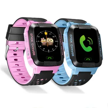 

1.44" HD Touch Screen Kids Smart Watch Android IOS System Kids Moblie Phone Watch with Flashlight & Camera