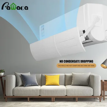 

Hanging Air Conditioner Deflector Anti Direct Blowing Retractable Adjustable Air Conditioner Cover Shield Wind Baffle Wind Guide