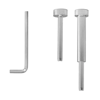 

12 Pairs Cable Railing Kit Invisible Stud & Stud Receiver Threaded End Fitting for 1/8inch Cable Deck Railing Deck Stair