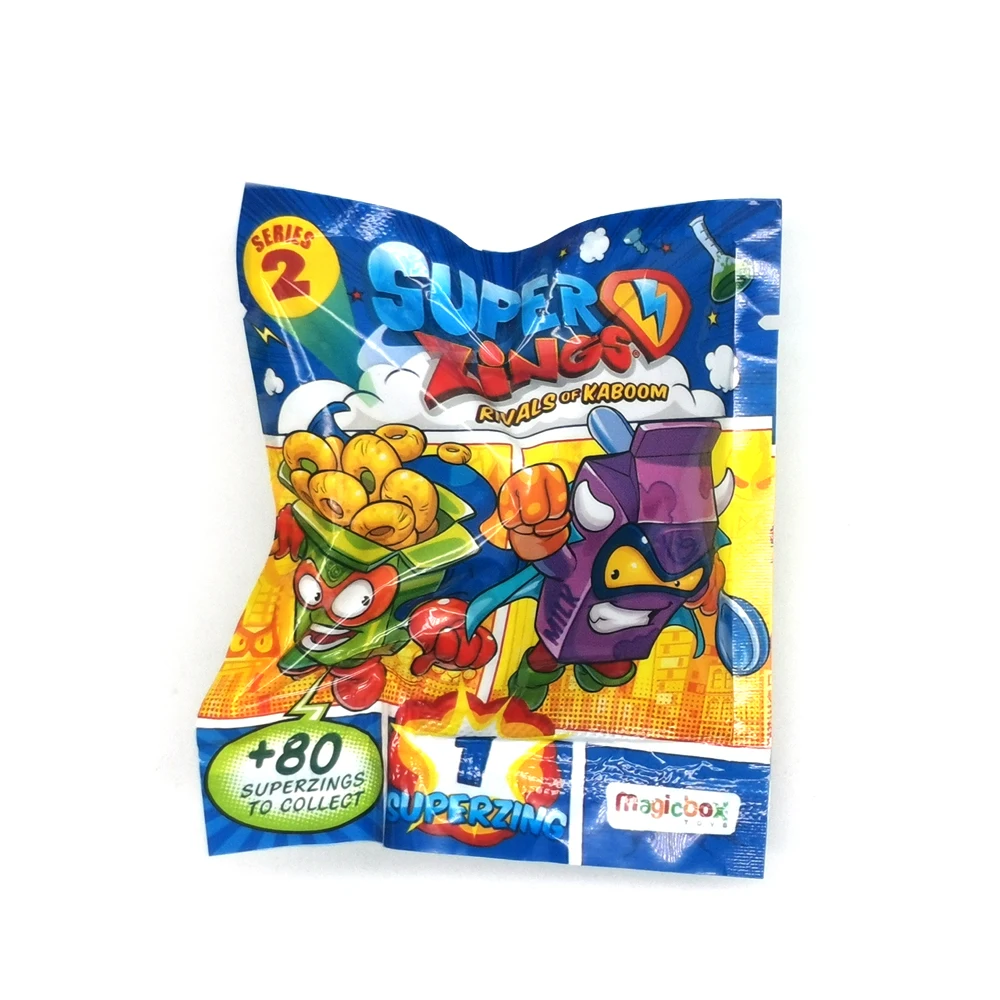 

Pack In Bag 1-3Pcs/lot Superzings Anime Trash Dolls Action Figures 3CM Super zings Rubber Model Playing Garbage Doll Gift