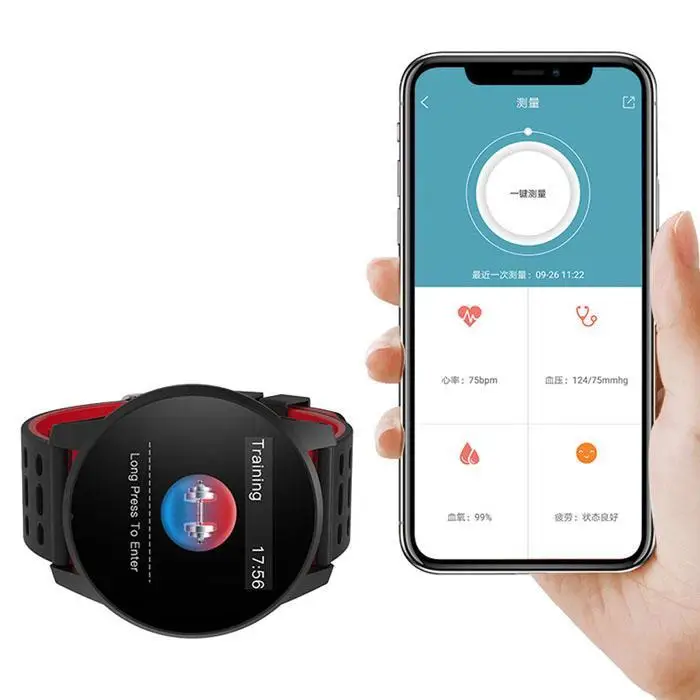 Водонепроницаемый Bluetooth спортивный умный Браслет фитнес-трекер