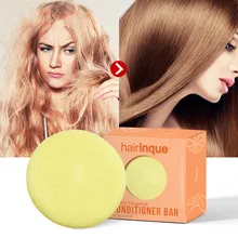 Ручной работы волос Твердый шампунь органическое чистое натуральное мыло сухой шампунь масло мыло-контроль против перхоти от кондиционера Мыло для волос TSLM1