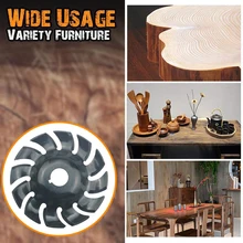 12 зубьев 16 мм Многофункциональный высокой твердости резьба по дереву диск угловая шлифовальная машина аксессуары деревообрабатывающий инструмент