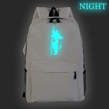 

Kids School Backpack for Girls Boys School Bags Dragon Ball Shoulder Bag Luminous Backpacks for Teenage Girl Boy Dropshipping