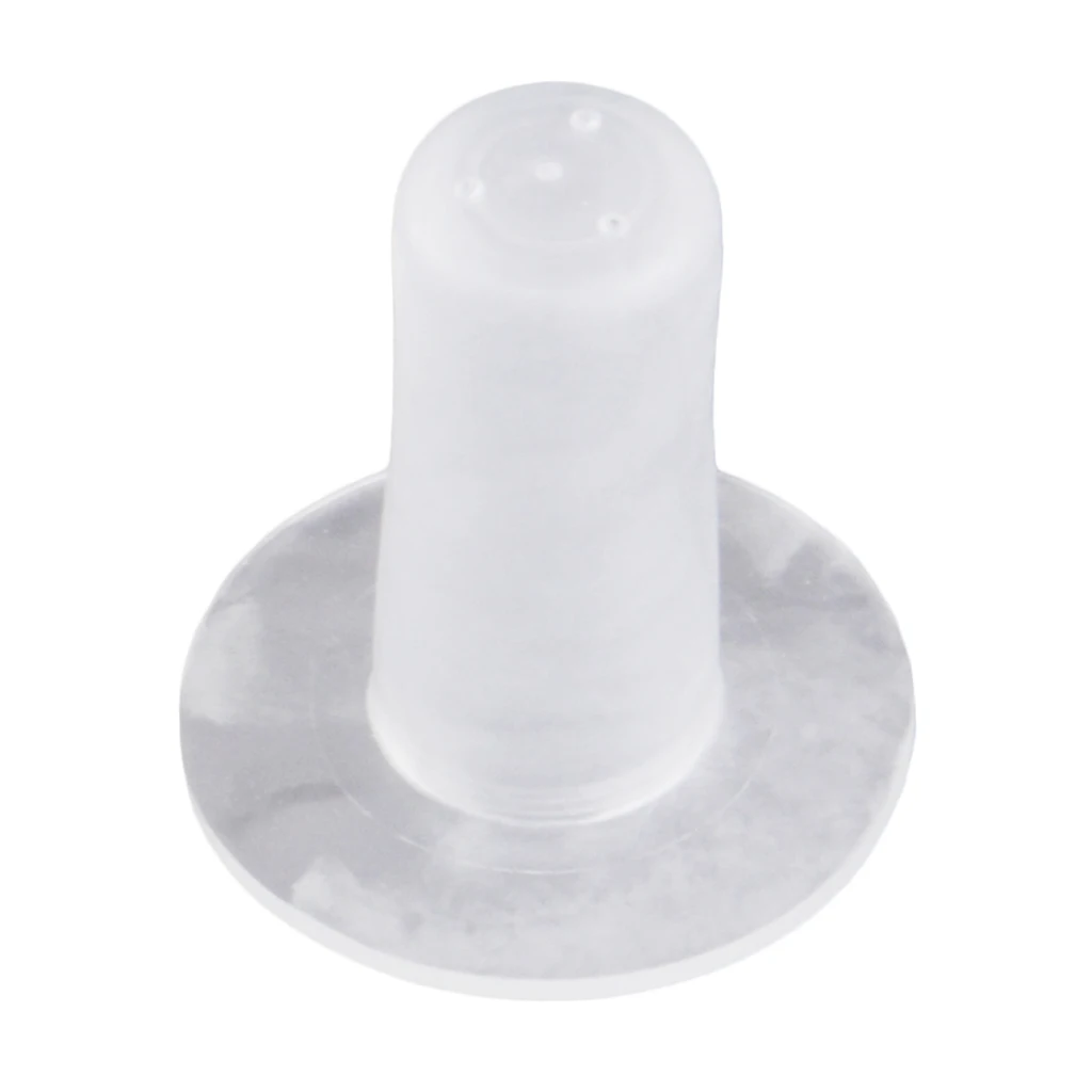 Calf Nipples Teats Feeding Drinking Bottle Accessory Replacement with Multi Holes, Flow Out Evenly