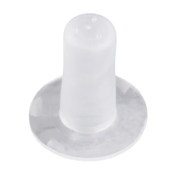 

Calf Nipples Teats Feeding Drinking Bottle Accessory Replacement with Multi Holes, Flow Out Evenly
