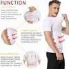 Mens Body Shaper Compression Shirts Abdomen Shapewear Tummy Slimming Sheath Gynecomastia Shapers Corset Waist Trainer Fajas Tops ► Photo 2/6