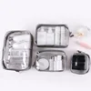Transparent PVC Storage Bags Travel Organizer Clear Makeup Bag Beautician Cosmetic Bag Beauty Case Toiletry Bag Wash Bags ► Photo 3/6