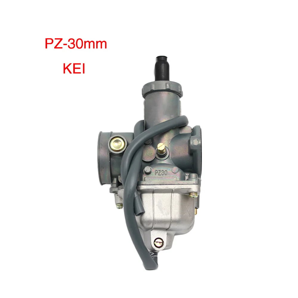ZSDTRP тюнинг настроенная мощность струи KEIHIN PZ26 PZ27 PZ30 карбюратор+ Видимый Твистер+ кабель+ ручки чехол для Honda KTM Yamaha TTR250 - Цвет: PZ30