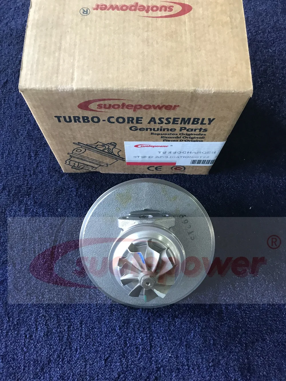 Высокое качество! Suotepower GT2259S турбо картридж 797648-1 504379020 для грузовика IVECO 9 тонн и 13 тонн Mercurio chra core