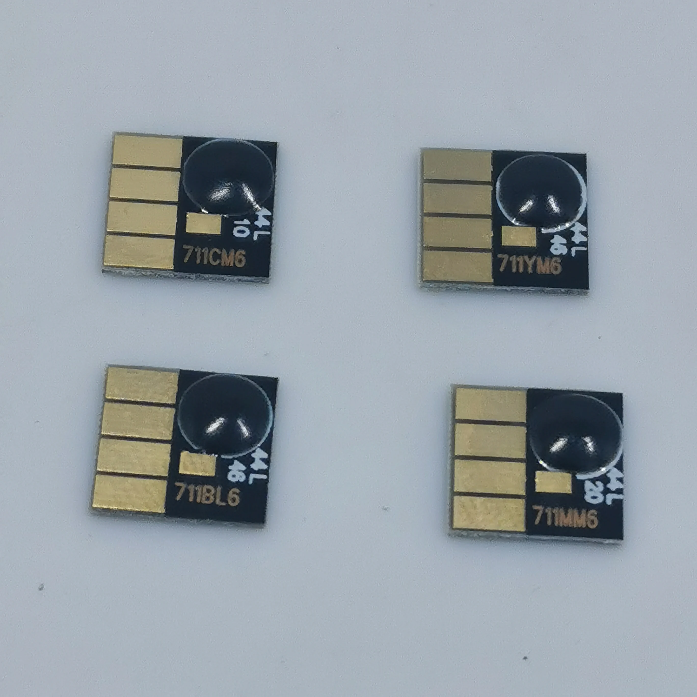 Yotat Compatibile Per Hp711 Hp711Xl Hp 711 Chip Permanente Per Hp Designjet T120 24/T120 610/T520 24/T520 36/T520 610/T520 914